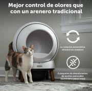 Petsafe Smartspin Arenero Autolimpiable para gatos