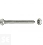 Tornillo Cabeza Cónica M3x30mm. A2 Ph 7045 (12 piezas)