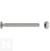 Tornillo Cabeza cónica M3x30mm. A2 Ph Din 7046 (12 piezas)