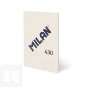 Libreta MILAN A5 Encolada 430 Beige 48h Blancas 95gr