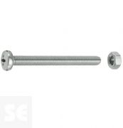 Tornillo Cabeza Cónica M5x50mm. A2 Ph 7045 (4 piezas)