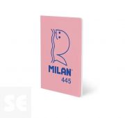 Libreta MILAN A5 24f Lineas 460 Rosa
