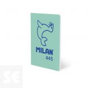 Libreta MILAN A5 24f Lineas 460 Verde