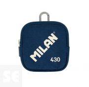 Monedero Pequeño MILAN Since 1918, Azul 430