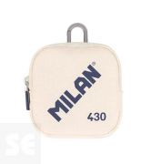 Monedero Pequeño MILAN Since 1918, Beige 430