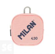 Monedero Pequeño MILAN Since 1918, Rosa 430