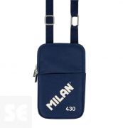 Bandolera Pequeña MILAN Since 1918 Azul 430