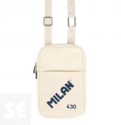 Bandolera Pequeña MILAN Since 1919 Beige 430