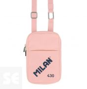 Bandolera Pequeña MILAN Since 1920 Rosa 430