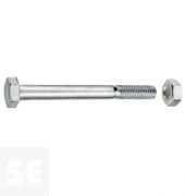 Tornillo Cabeza Hexagonal M10x100mm. Din 931 (6 piezas)