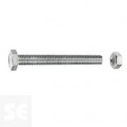 Tornillo Cabeza Hexagonal M10x25mm. Din 933 (15 piezas)