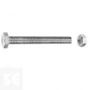Tornillo Cabeza Hexagonal M10x60mm. Din 933 (4 piezas)