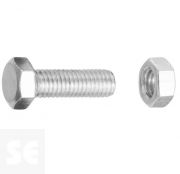Tornillo Cabeza Hexagonal M5x16mm. Din 933 (200 piezas)