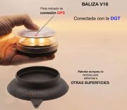 Baliza V16 Geolocalizada Homologada DGT