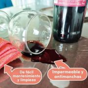 Protector Pvc Antibacterias Transparente grueso 150 Micras de ancho 140cm (A metros)