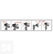 Tornillo de Banco Giratorio