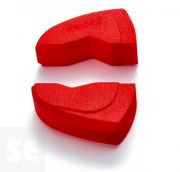 3 Pares de Mordazas de Plástico 87x300 (Modelos 2008)