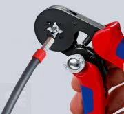 Alicate Autoajustable Crimpar 180mm.