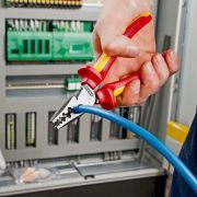 Alicate Crimpar Punteras Huecas 180mm.