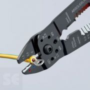 Alicate para Crimpar Terminales 230 Mm Terminales