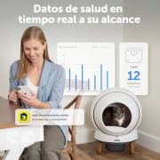 Petsafe Smartspin Arenero Autolimpiable para gatos
