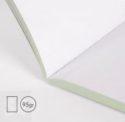 Libreta MILAN A6 Encolada 430 Verde 48h Blancas 95gr