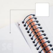 Libreta MILAN A5 Espiral 80h Blancas 95 Gr/M Beig