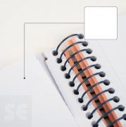 Libreta MILAN A5 Espiral 80h Blancas 95 Gr/M Rosa