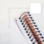 Libreta MILAN A4 Espiral 80h Blancas 95 Gr/M Beig