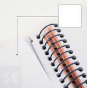 Libreta MILAN A4 Espiral 80h Blancas 95 Gr/M Verde