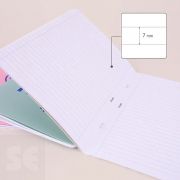 Libreta MILAN A5 24f Lineas 460 Beige