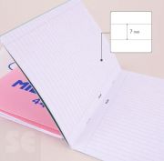 Libreta MILAN A5 24f Lineas 460 Verde