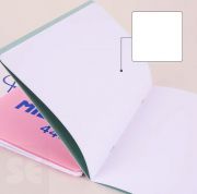 Libreta A5 24f Lisa 460 Verde
