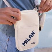 Bandolera Pequeña MILAN Since 1919 Beige 430