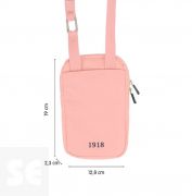 Bandolera Pequeña MILAN Since 1920 Rosa 430