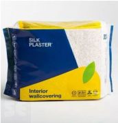 Papel pintado líquido Silk Plaster Art Design 253 Rendimiento 3,5m2 (1kg)