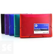 Carpeta Gomas 12 Divisiones A5