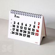 Calendario Vinçon Sobremesa 2026 15,5x12 Cm.