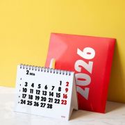 Calendario Vinçon Sobremesa 2026 15,5x12 Cm.