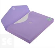 Sobre con Cierre V-Lock A4+ con Fuelle Blush 90705