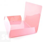 Carpeta con Cierre de Gomas Tamaño Maxi+ Blush 51805