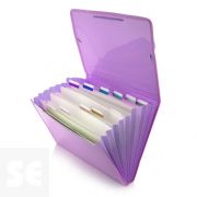 Clasificador 12 Divisiones A4+ Blush 41205