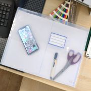 Cajas de Proyectos Cristal Caja con Botones A3