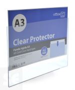 Clear Protector Funda Rígida A3