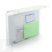 Cajas de Proyectos Cristal Caja con Botones A4+