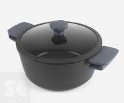 Cacerola con Tapa Neo 28cm. en Aluminio fundido