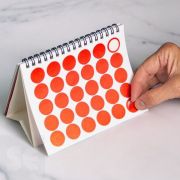 Calendario Vinçon Sobremesa 2026 15,5x12 Cm.