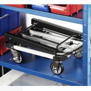 Carro Transporte Plegable Aluminio 150 kg