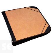 Cartera con Cremallera y Gomas 26x37 cm