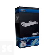 Monomando grifo Ducha Cromo Cascada